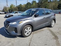 2021 Nissan Kicks S en venta en Savannah, GA