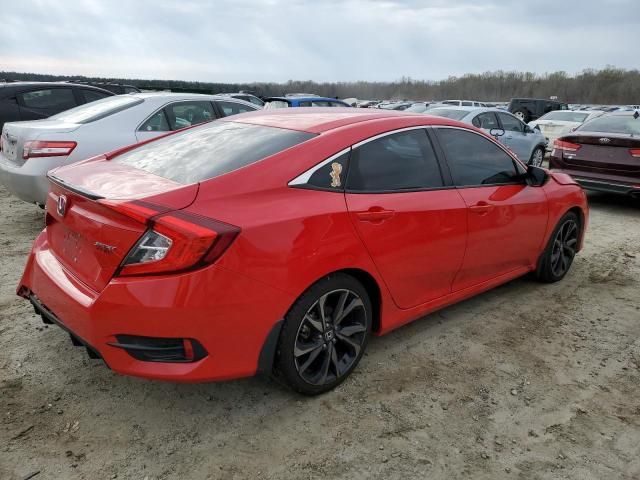 2020 Honda Civic Sport