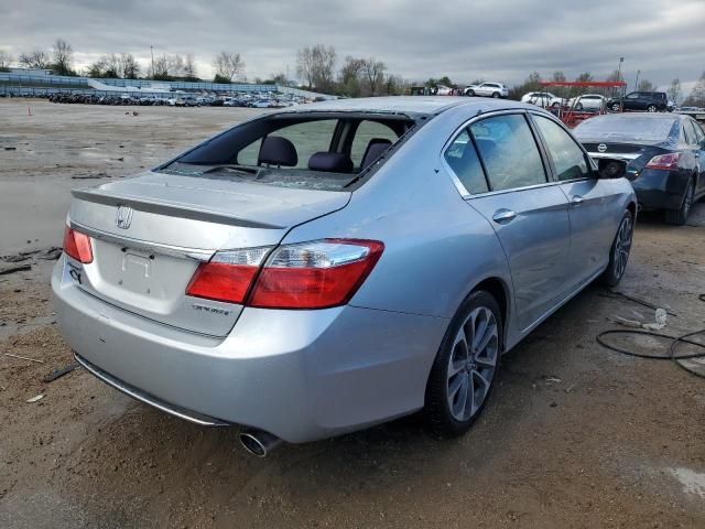 2015 Honda Accord Sport