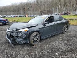 Honda salvage cars for sale: 2017 Honda Accord Sport