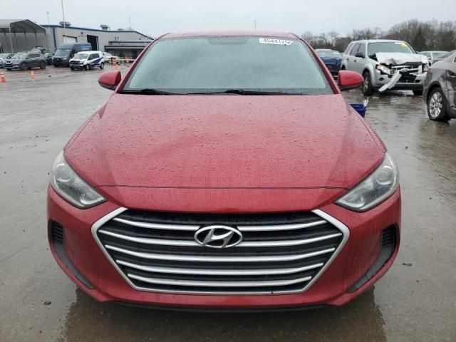 2018 Hyundai Elantra SE