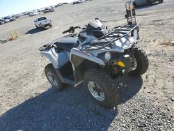 Salvage cars for sale from Copart East Bethel, MN: 2015 Can-Am Outlander L 500