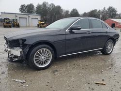 Mercedes-Benz e-Class salvage cars for sale: 2020 Mercedes-Benz E 350 4matic