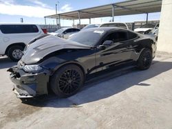 Salvage cars for sale from Copart Anthony, TX: 2019 Ford Mustang