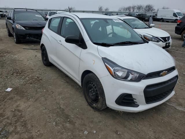 2017 Chevrolet Spark LS