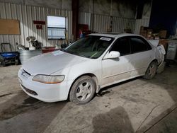 Honda Accord Vehiculos salvage en venta: 2000 Honda Accord EX