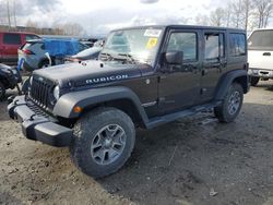 2016 Jeep Wrangler Unlimited Rubicon en venta en Arlington, WA