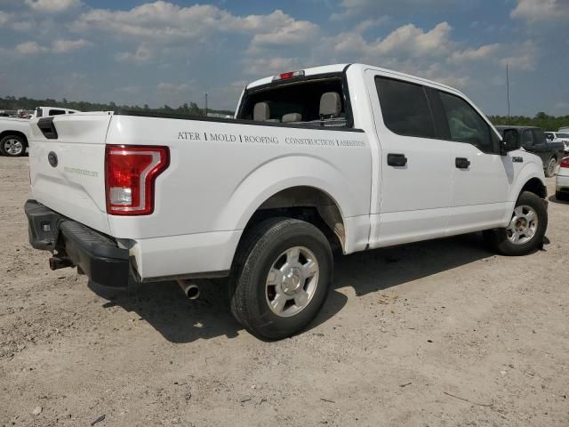 2017 Ford F150 Supercrew