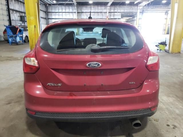 2012 Ford Focus SEL