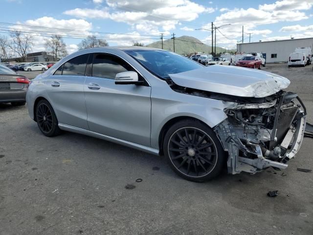 2014 Mercedes-Benz CLA 250