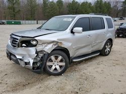 Honda Pilot Touring Vehiculos salvage en venta: 2015 Honda Pilot Touring