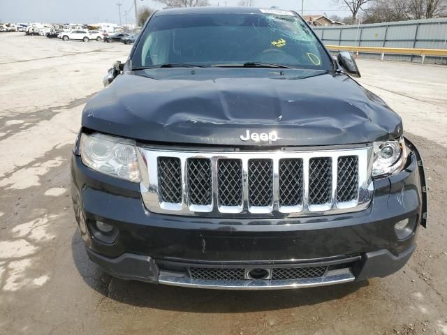 2011 Jeep Grand Cherokee Overland