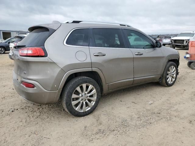 2016 Jeep Cherokee Overland