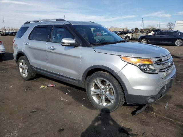 2015 Ford Explorer Limited