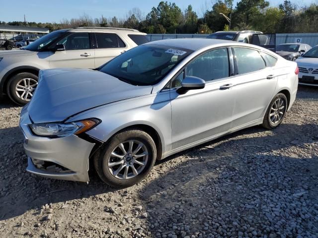 2017 Ford Fusion S