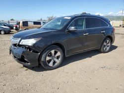 Salvage cars for sale from Copart San Martin, CA: 2016 Acura MDX