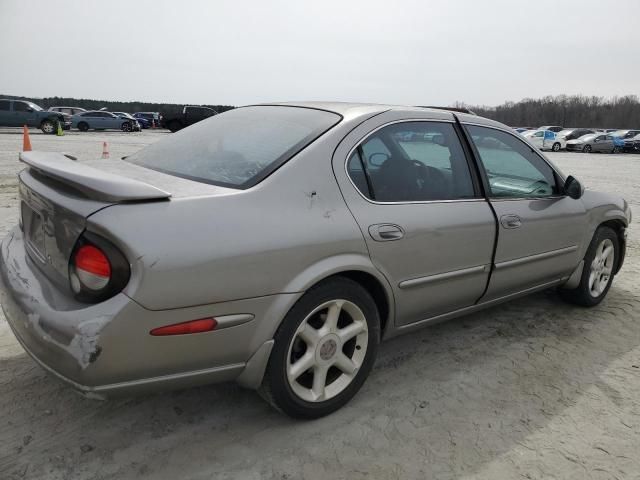 2001 Nissan Maxima GXE