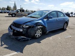 Honda salvage cars for sale: 2007 Honda Civic LX