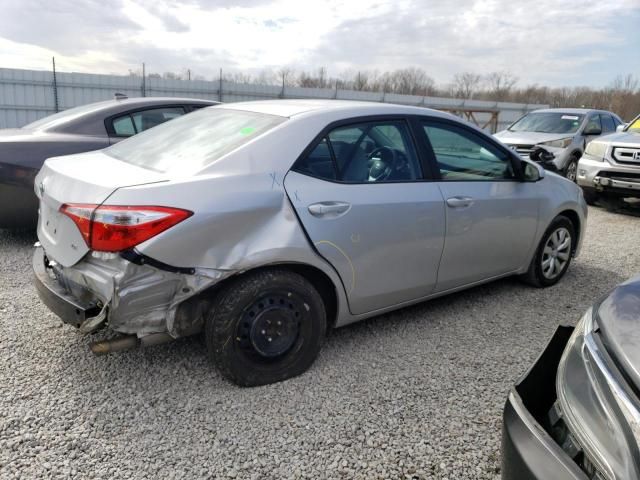 2016 Toyota Corolla L