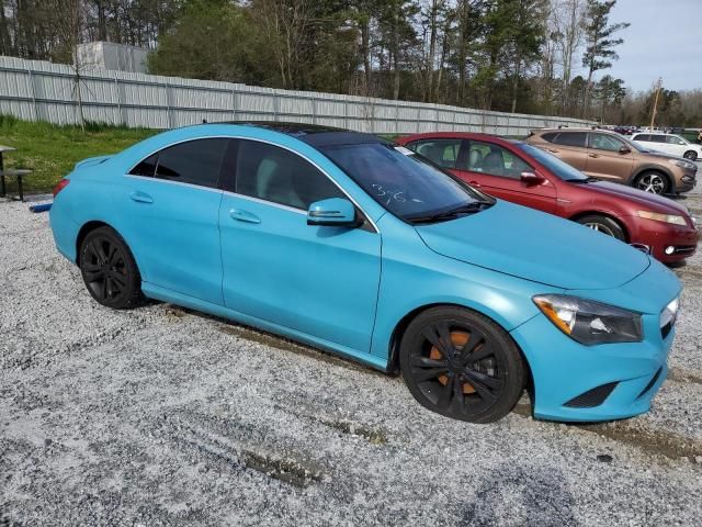 2016 Mercedes-Benz CLA 250