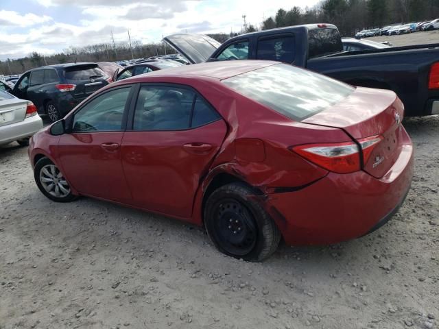 2014 Toyota Corolla L