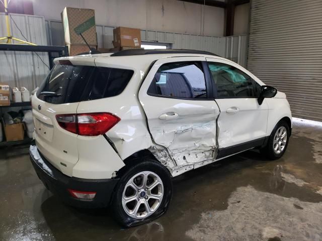 2019 Ford Ecosport SE