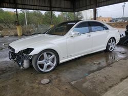 Mercedes-Benz salvage cars for sale: 2013 Mercedes-Benz S 550