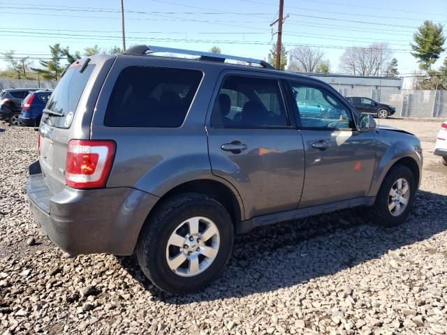 2012 Ford Escape Limited