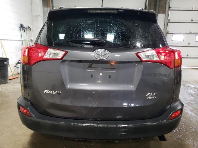 2015 Toyota Rav4 XLE