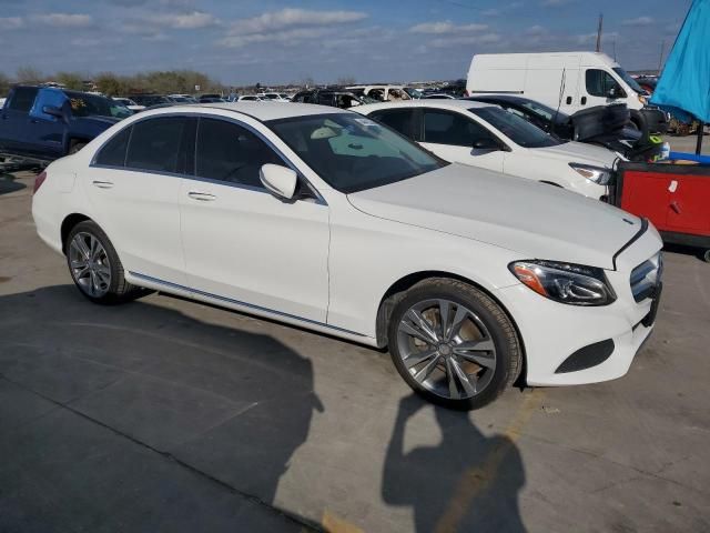 2015 Mercedes-Benz C 300 4matic