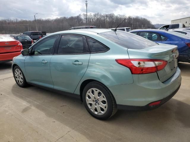 2012 Ford Focus SE