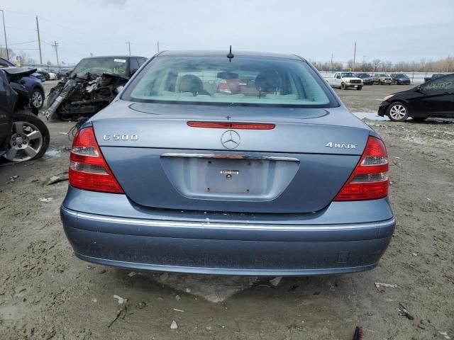 2004 Mercedes-Benz E 500 4matic