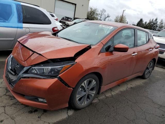 2022 Nissan Leaf SV