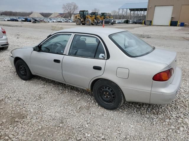 2001 Toyota Corolla CE