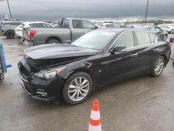 Infiniti Q50 salvage cars for sale: 2014 Infiniti Q50 Base