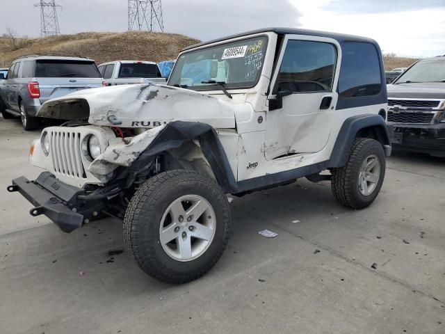 2005 Jeep Wrangler / TJ Rubicon