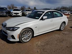 BMW 3 Series salvage cars for sale: 2023 BMW 330XE