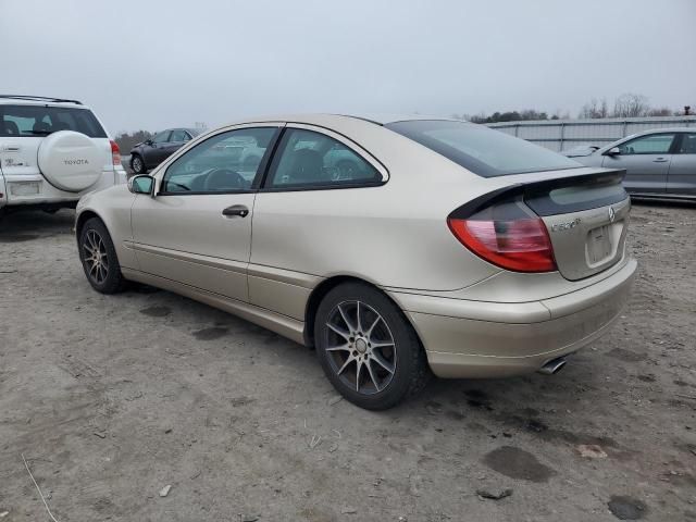 2003 Mercedes-Benz C 320 Sport Coupe