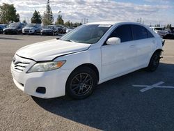 Vehiculos salvage en venta de Copart Rancho Cucamonga, CA: 2011 Toyota Camry Base