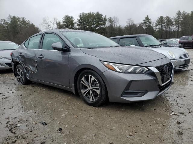 2020 Nissan Sentra SV