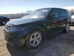 Land Rover Range Rover salvage cars for sale: 2019 Land Rover Range Rover Sport HSE