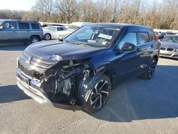 Mitsubishi Outlander salvage cars for sale: 2022 Mitsubishi Outlander SE