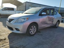 Salvage cars for sale from Copart Lebanon, TN: 2012 Nissan Versa S