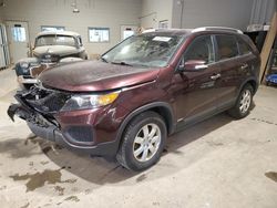 2013 KIA Sorento LX en venta en West Mifflin, PA