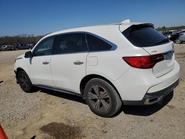 2018 Acura MDX