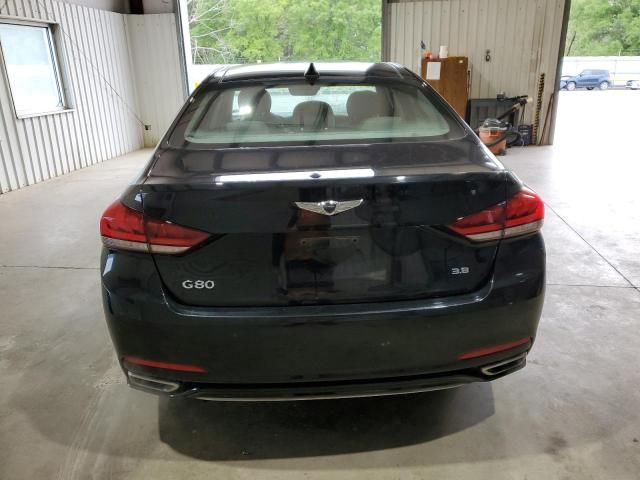 2019 Genesis G80 Base