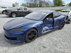 Tesla salvage cars for sale: 2016 Tesla Model S