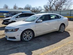 Chevrolet Impala salvage cars for sale: 2018 Chevrolet Impala LT