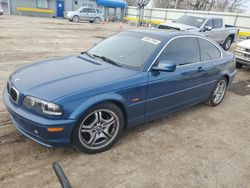 Salvage cars for sale from Copart Wichita, KS: 2000 BMW 328 CI