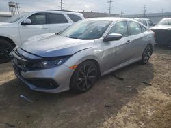 Honda Civic Sport Vehiculos salvage en venta: 2019 Honda Civic Sport
